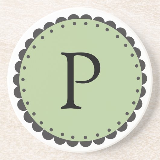 Monogram Onderzetter (Voorkant)