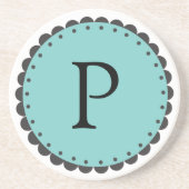 Monogram Onderzetter (Voorkant)