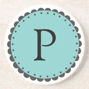 Monogram Onderzetter