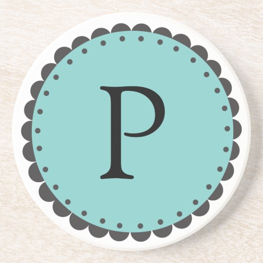 Monogram Onderzetter (Voorkant)