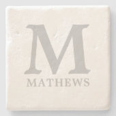 Monogram. Onderzetters (Voorkant)