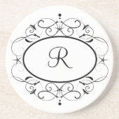  monogram onderzetters (Voorkant)