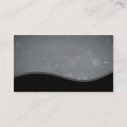 Monogram | Onroerend goed | Modern Kitchen Visitekaartje (Achterkant)