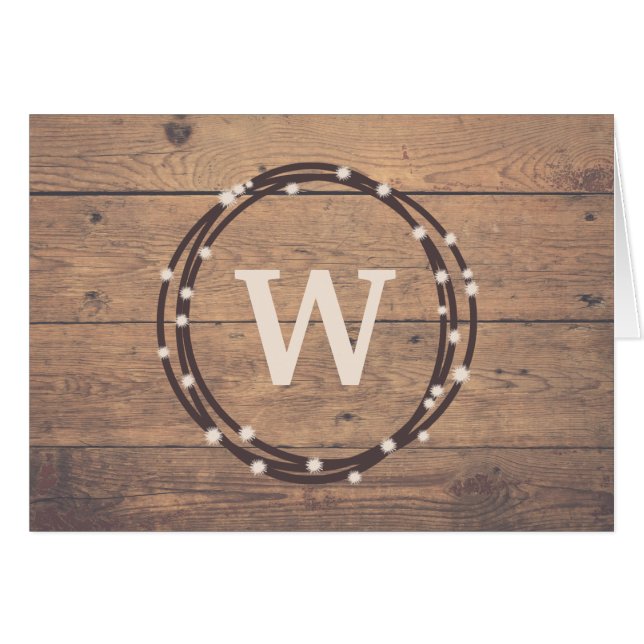 Monogram ontwerp (Voorkant Horizontaal)