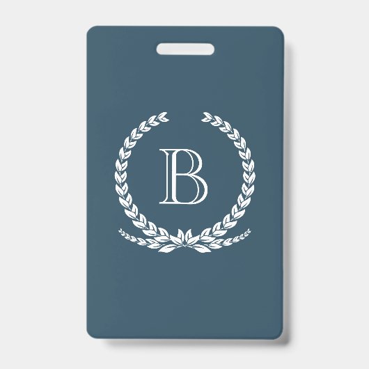 Monogram ontwerp badge (Voorzijde)