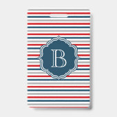 Monogram ontwerp badge (Achterkant)