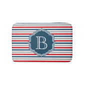 Monogram ontwerp badmat (Voorkant)