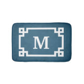 Monogram ontwerp badmat (Voorkant)