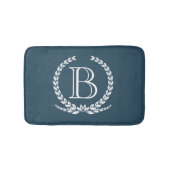 Monogram ontwerp badmat (Voorkant)