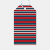 Monogram ontwerp cadeaulabel (Achterkant)