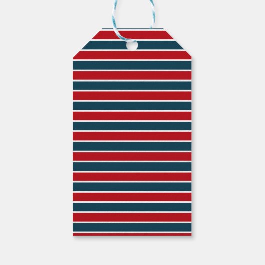 Monogram ontwerp cadeaulabel (Achterkant)