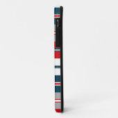Monogram ontwerp Case-Mate iPhone case (Achterkant/links)