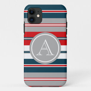 Monogram ontwerp iPhone 11 hoesje