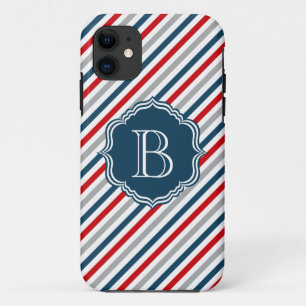 Monogram ontwerp iPhone 11 hoesje