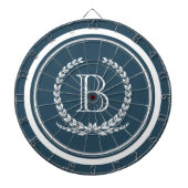 Monogram ontwerp dartbord (Voorkant)