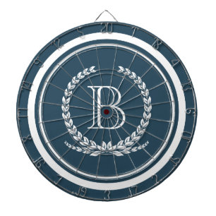 Monogram ontwerp dartbord