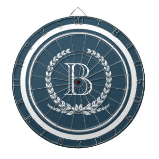Monogram ontwerp dartbord