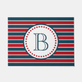 Monogram ontwerp deurmat (Voorkant)