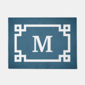 Monogram ontwerp deurmat (Voorkant)