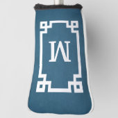 Monogram ontwerp golfheadcover (Draai 90)