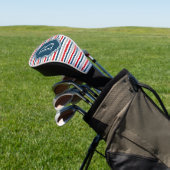 Monogram ontwerp golfheadcover (Insitu)