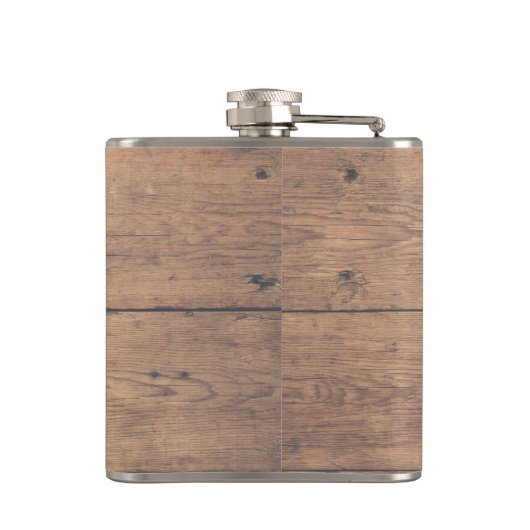 Monogram ontwerp heupfles (Achterkant)