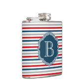 Monogram ontwerp heupfles (Rechts)