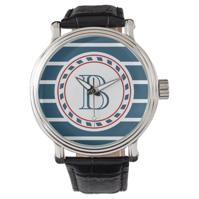 Monogram ontwerp horloge (Voorkant)
