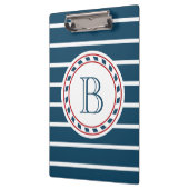 Monogram ontwerp klembord (Links)