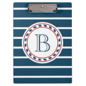 Monogram ontwerp klembord (Voorkant)