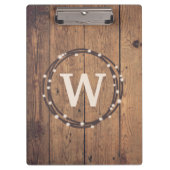 Monogram ontwerp klembord (Voorkant)