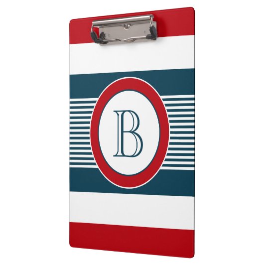 Monogram ontwerp klembord (Links)