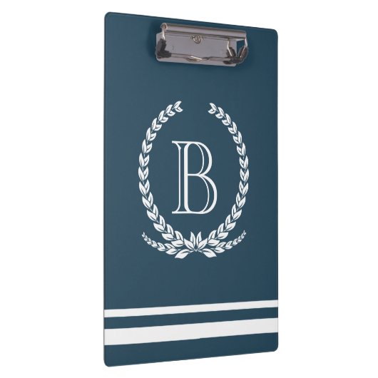 Monogram ontwerp klembord (Rechts)