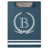 Monogram ontwerp klembord (Voorkant)