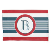 Monogram ontwerp kussensloop (Voorkant)