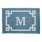 Monogram ontwerp kussensloop (Voorkant)