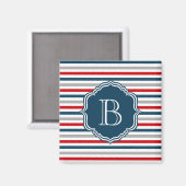 Monogram ontwerp magneet (Voorkant / Achterkant)