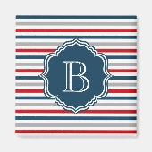 Monogram ontwerp magneet (Voorkant)