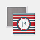 Monogram ontwerp magneet (Voorkant / Achterkant)