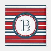 Monogram ontwerp magneet (Voorkant)