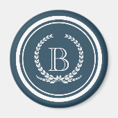 Monogram ontwerp magneet (Voorkant)