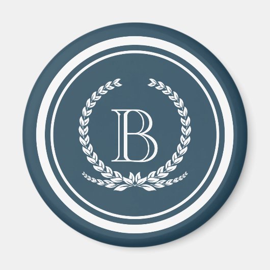 Monogram ontwerp magneet (Voorkant)
