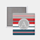 Monogram ontwerp magneet (Voorkant / Achterkant)