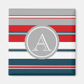 Monogram ontwerp magneet (Voorkant)