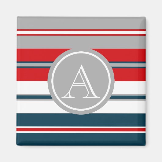 Monogram ontwerp magneet (Voorkant)