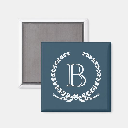 Monogram ontwerp magneet (Voorkant / Achterkant)