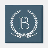 Monogram ontwerp magneet (Voorkant)