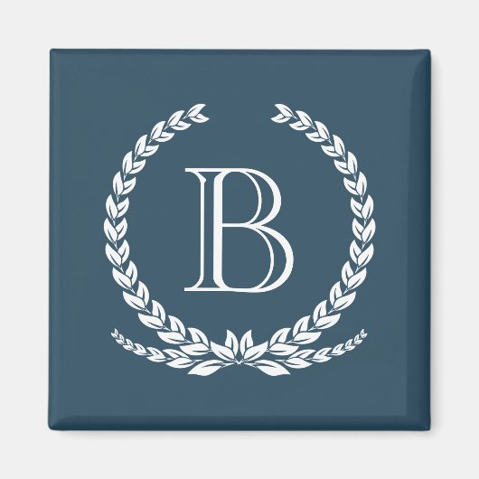 Monogram ontwerp magneet (Voorkant)