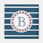 Monogram ontwerp magneet (Voorkant)