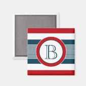 Monogram ontwerp magneet (Voorkant / Achterkant)